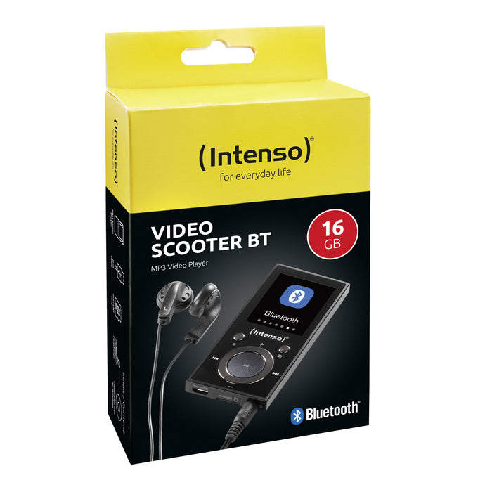 EAN 4034303032433 - Intenso Video Scooter BT Reproductor de MP3 16 GB Negro imagen 3