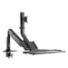 EAN 4043718293964 - InLine 23174A soporte para monitor 43,2 cm (17") Escritorio Negro imagen 2