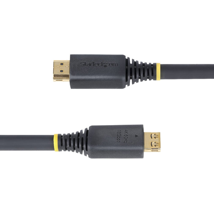 EAN 65030925426 - StarTech.com HDMI2-CABLE-GRIP-7M cable HDMI HDMI tipo A (Estándar) Negro imagen 4