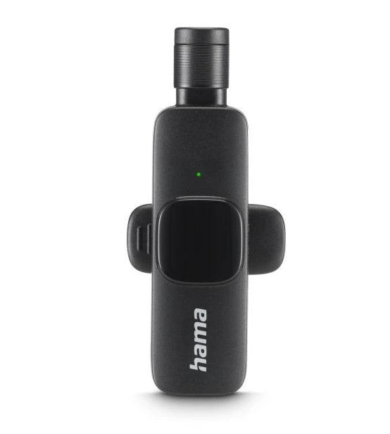 EAN 4007249046802 - Hama Smart Wireless Negro Micrófono de corbata/solapa imagen 8