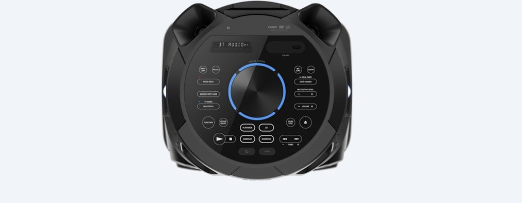 EAN 4548736107915 - Sony MHC-V73D Negro imagen 5