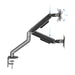 EAN 8433281010666 - TooQ DB4032TNR-G soporte para monitor 81,3 cm (32") Escritorio Negro imagen 3