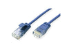 EAN 7630049624054 - ROLINE GREEN 21.44.3940 cable de red Azul 0,15 m Cat6a U/UTP (UTP) imagen 3