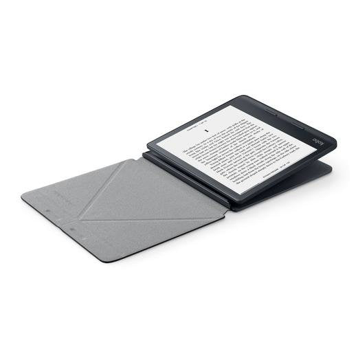 EAN 0681495008360 - Rakuten Kobo N778-AC-BK-E-PU funda para libro electrónico 20,3 cm (8") Folio Negro imagen 3