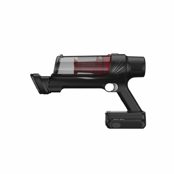 EAN 3221616113435 - Rowenta RH6A71 Aspiradora escoba 2 en 1 Batería Secar Sin bolsa Aluminio, Rojo imagen 10