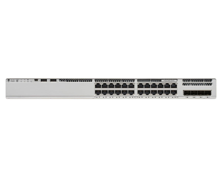 EAN 0889728168304 - Cisco Catalyst C9200L Gestionado L3 Gigabit Ethernet (10/100/1000) Energía sobre Ethernet (PoE) Gris imagen 1