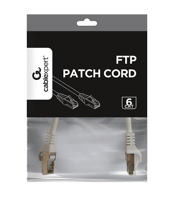 EAN 8716309101578 - Gembird PP6-0.25M/W cable de red Blanco 0,25 m Cat6 F/UTP (FTP) imagen 4