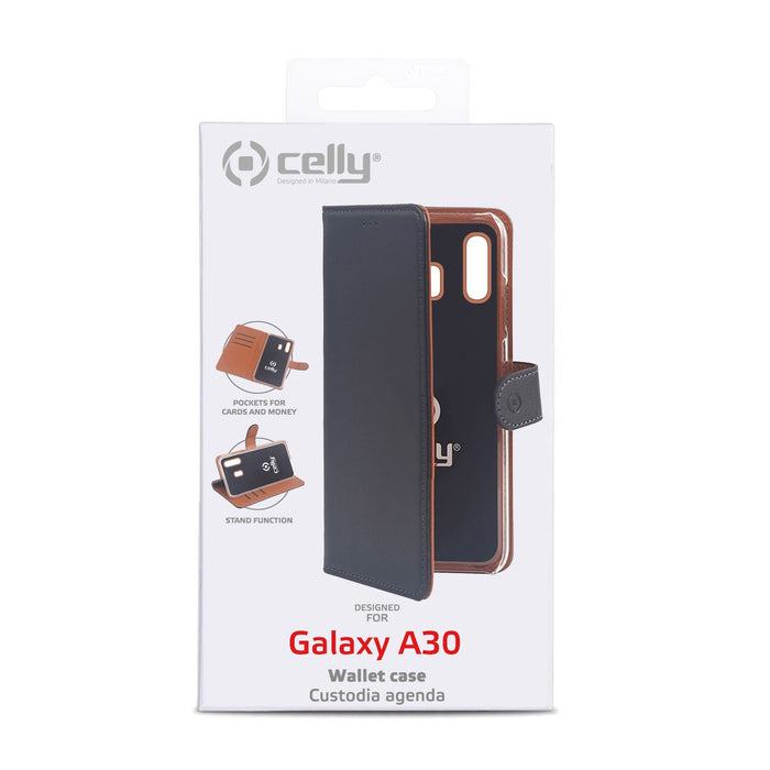 EAN 8021735750826 - Celly WALLY840 funda para teléfono móvil 16,3 cm (6.4") Folio Negro imagen 4