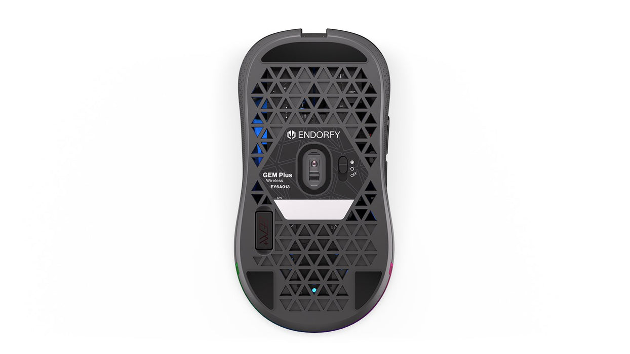 EAN 5903018666648 - ENDORFY GEM Plus Wireless ratón Juego Ambidextro RF Wireless + USB Type-C Óptico 26000 DPI imagen 8