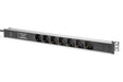 EAN 4016032483885 - Digitus DN-95412-IT unidad de distribución de energía (PDU) 7 salidas AC 0U imagen 1