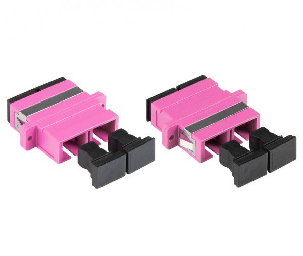 EAN 4014619708970 - Alcasa LW-K209 conector de fibra óptica SC Hembra/Hembra imagen 1