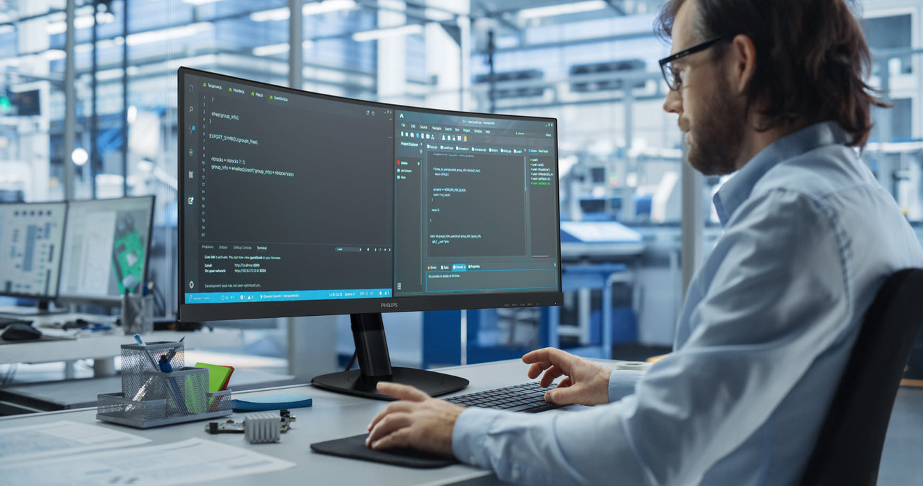 EAN 8721038002409 - Philips 3000 series 34B2U3600C/00 pantalla para PC 86,4 cm (34") 3440 x 1440 Pixeles Wide Quad HD LCD Neg imagen 14