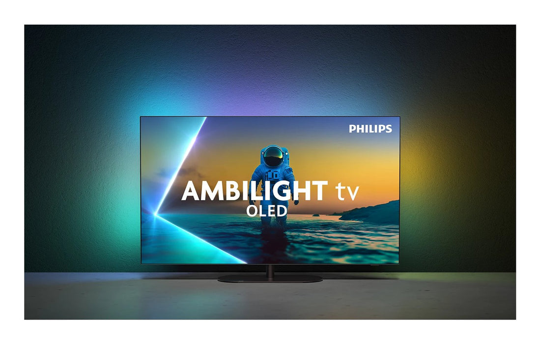 EAN 8718863046470 - Philips Ambilight 55OLED810/12 Televisor 139,7 cm (55") 4K Ultra HD Smart TV Wifi Gris imagen 2