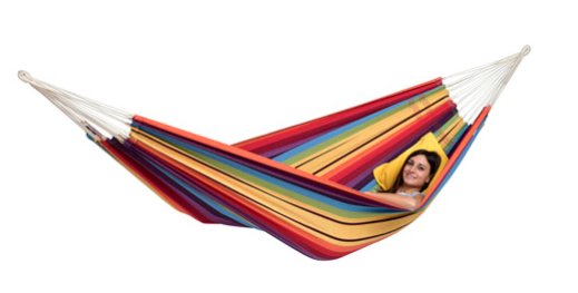 EAN 4030454000543 - AMAZONAS AZ-1018160 hamaca Hamaca colgante 1 personas(s) Multicolor imagen 1