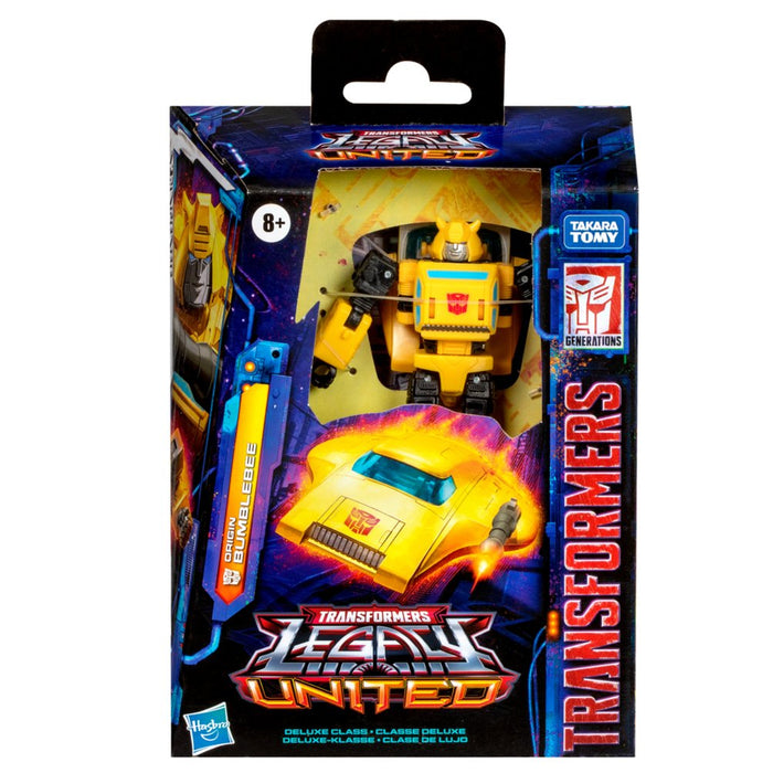 EAN 5010996288974 - Hasbro Transformers: Legacy Deluxe Class Origin Bumblebee imagen 4
