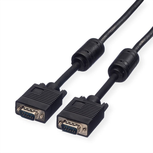 EAN 7611990120819 - ROLINE 11.04.5270 cable VGA 20 m VGA (D-Sub) Negro imagen 1