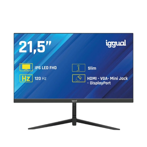 EAN 8435364320037 - iggual ML21S pantalla para PC 54,6 cm (21.5") 1920 x 1080 Pixeles Full HD LED Negro imagen 1