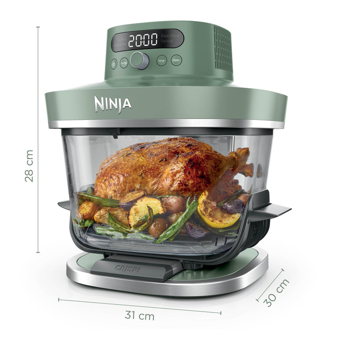 EAN 0622356386944 - Ninja AS090EUGN freidora Sencillo 5,7 L Independiente 2000 W Freidora de aire caliente Verde imagen 3