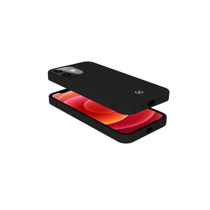 EAN 8021735190592 - Celly Cromo funda para teléfono móvil 13,7 cm (5.4") Negro imagen 4