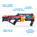 EAN 4894680022706 - ZURU 36518B arma de juguete imagen 7