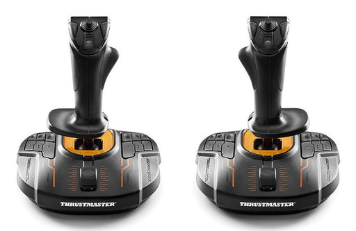 EAN 3362932915300 - Thrustmaster T.16000M FCS SPACE SIM DUO Negro, Naranja USB Palanca de mando Analógico/Digital PC imagen 2