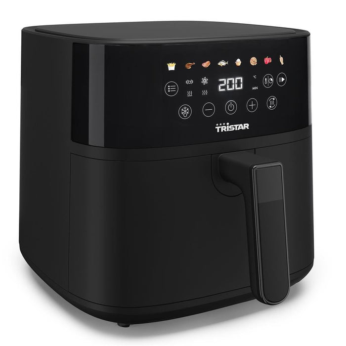 EAN 8711387998393 - Tristar FR-9060 freidora Sencillo 6 L Independiente 2000 W Freidora de aire caliente Negro imagen 1