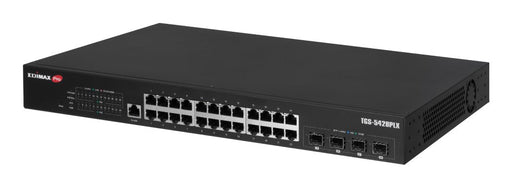 EAN 4717964705402 - Edimax Switch 24x TGS-5428PLX 2.5GbE L2 Surveill.VLAN PoE+ - Switch Gestionado imagen 1