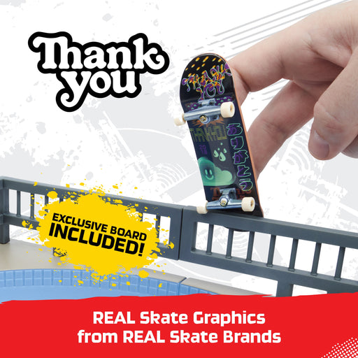 EAN 0778988463048 - Tech Deck 6066909 juego y juguete de habilidad/activo Conjunto de iniciación para monopatín de dedos imagen 2