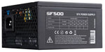 EAN 8436545693759 - Hiditec SF500 unidad de fuente de alimentación 500 W 20+4 pin ATX SFX Negro imagen 1