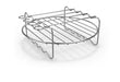 EAN 3045380018013 - Tefal Easy Fry XXL XA113010 accesorio para freidoras Kit de accesorios Negro, Cromo imagen 2