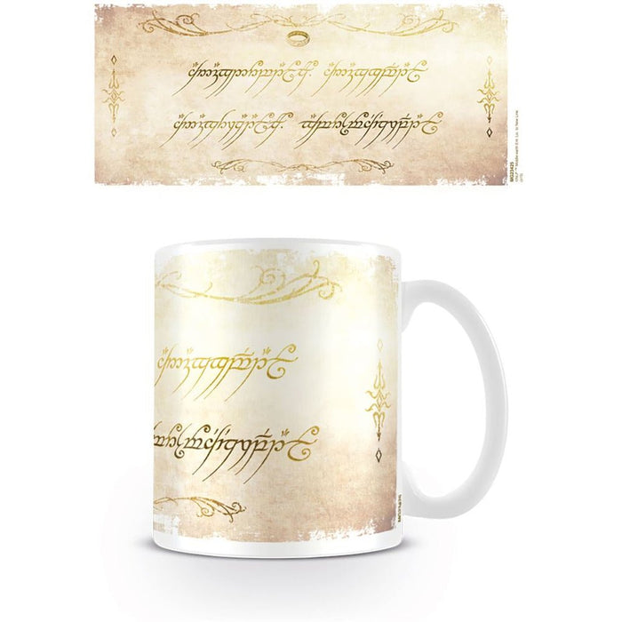 EAN 5050574234252 - PYRAMID The Lord Of The Rings (Ring Inscription) tazón Multicolor, Blanco Universal 1 pieza(s) imagen 1
