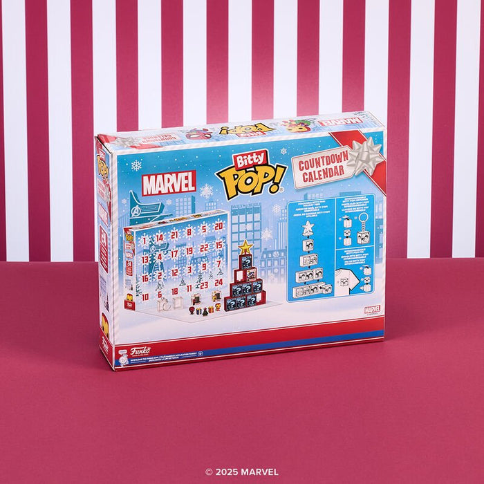 EAN 889698870030 - FUNKO POP! Marvel Holiday Advent Calendar imagen 3