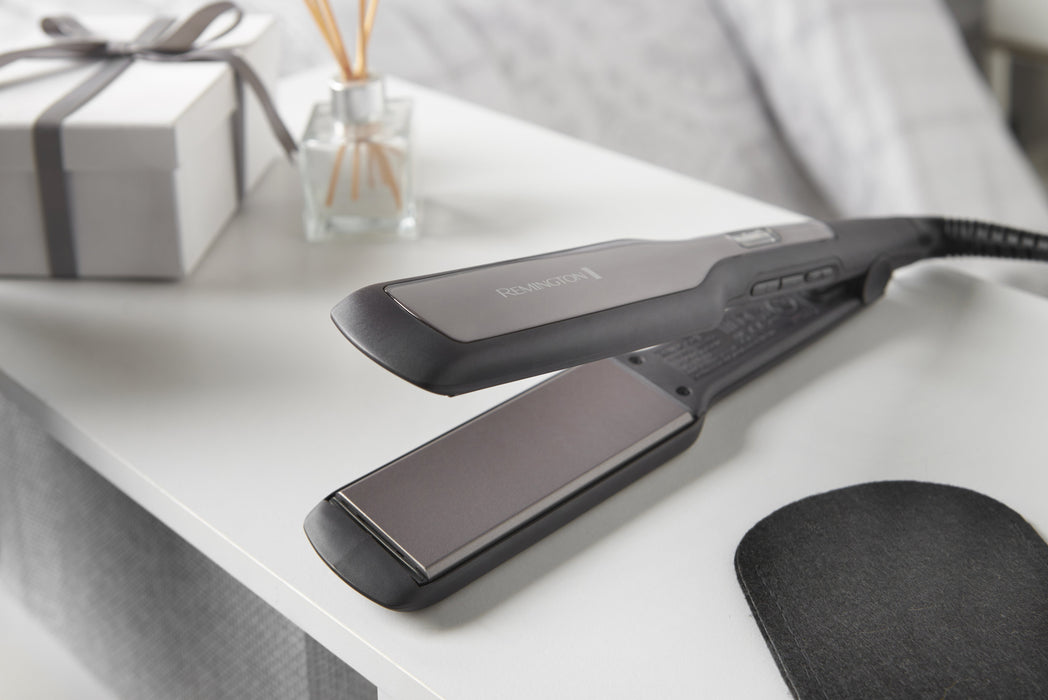 EAN 4008496817344 - Remington S5525 Plancha de pelo Caliente Negro imagen 4