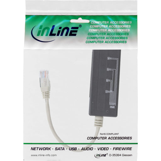 EAN 4043718281527 - InLine 69995A cambiador de género para cable Multicolor imagen 2