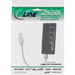 EAN 4043718281527 - InLine 69995A cambiador de género para cable Multicolor imagen 2