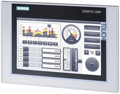 EAN 4025515079019 - Siemens 6AV2124-0JC01-0AX0 panel de control táctil 22,9 cm (9") 480 x 800 Pixeles imagen 1