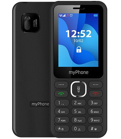 EAN 5902983617112 - myPhone 6320 6,1 cm (2.4") Negro Teléfono para personas mayores imagen 1