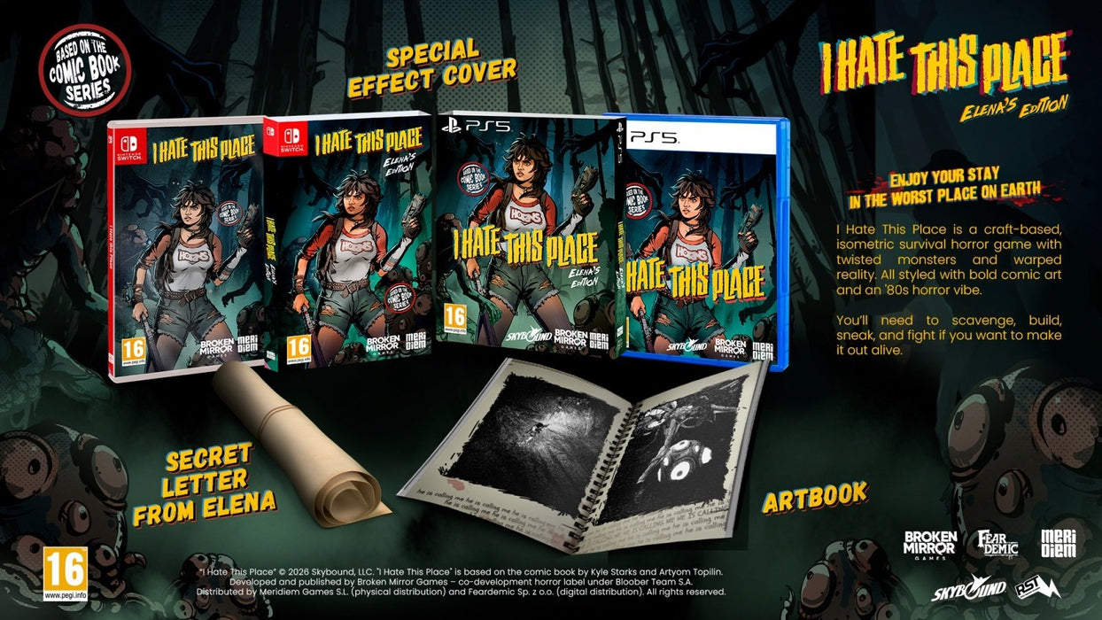 EAN 8436622260584 - Meridiem Games I Hate This Place - Elena's Edition imagen 3
