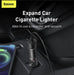EAN 6953156206700 - Baseus CCBT-D0G cargador de dispositivo móvil Universal Negro, Gris Corriente alterna Interior imagen 5