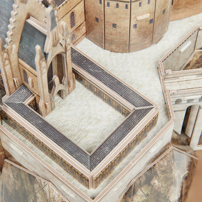 EAN 0681147013476 - 4D Build FDP FAP HP Hogwarts Castle GML Puzle 3D 209 pieza(s) Televisión/películas imagen 6