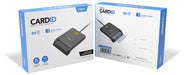 EAN 8436587972485 - NOX Lite Card ID lector de tarjeta inteligente Interior USB USB 2.0 Negro imagen 2