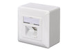 EAN 4016032320203 - Digitus DN-9007-S-1 toma de corriente 2 x RJ-45 Blanco imagen 7