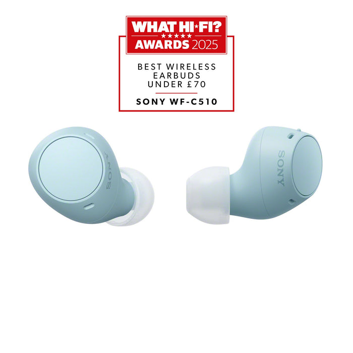 EAN 4548736161733 - Sony WF-C510 Auriculares True Wireless Stereo (TWS) Dentro de oído Llamadas/Música/Deporte/Uso diario Blu imagen 1