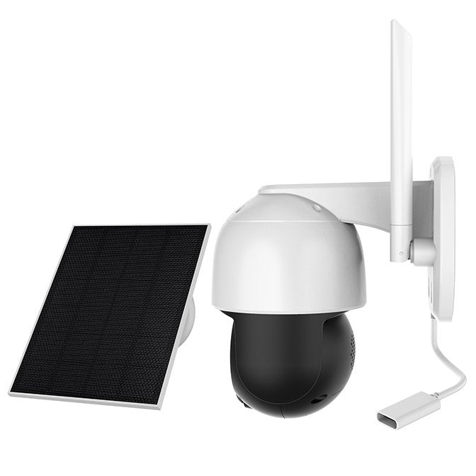 EAN 6954836057032 - Foscam B4 Almohadilla Cámara de seguridad IP Exterior 2560 x 1440 Pixeles Pared imagen 2