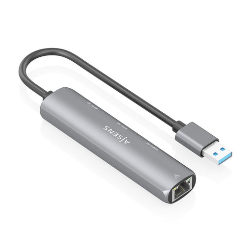 EAN 8435739903971 - AISENS ASUC-4P035-GR base para portátil y replicador de puertos Alámbrico USB 3.2 Gen 1 (3.1 Gen 1) Type- imagen 2