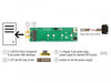 EAN 4043619639175 - DeLOCK 63917 tarjeta y adaptador de interfaz Interno M.2 imagen 7