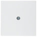 EAN 4011334220220 - Hager 10191909 placa de pared y cubierta de interruptor Blanco imagen 1