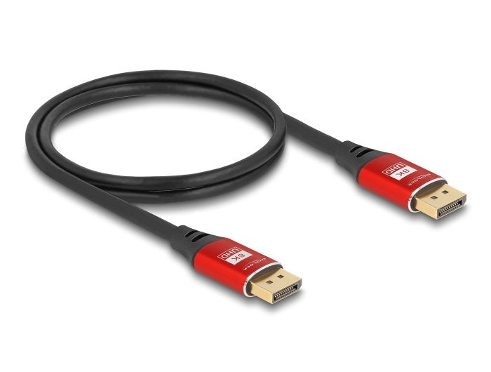 EAN 4043619806065 - DeLOCK 80606 cable DisplayPort Negro, Rojo imagen 2