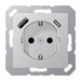 EAN 4011377184343 - JUNG A1520-15CAAL toma de corriente Tipo F imagen 1