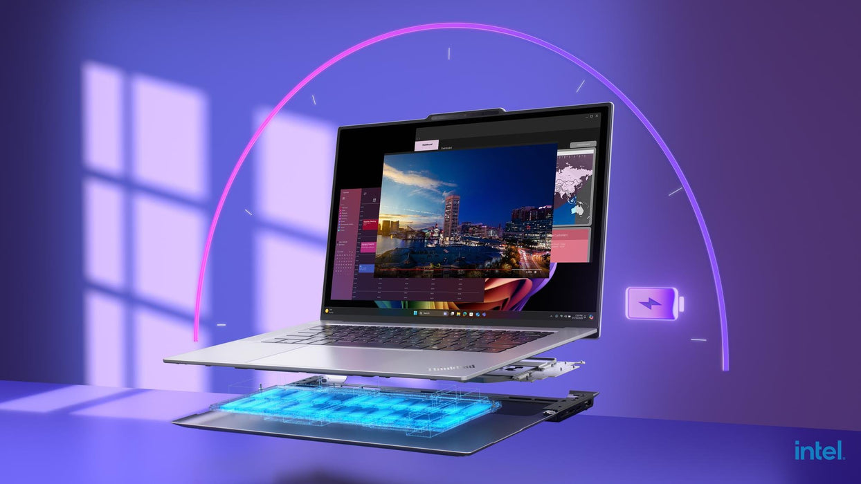 EAN 199275100826 - Lenovo ThinkPad X9-15p Gen 1 Aura Edition Copilot+ PC 358H Portátil 38,9 cm (15.3") Pantalla táctil 2.8K 3 imagen 13